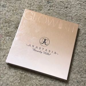 ABH “Sundipped” glowkit (rearranged)!